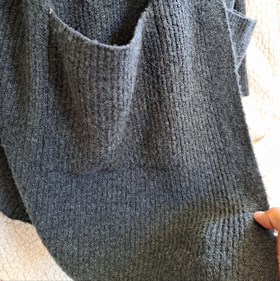 Women's American Eagle Outfitters Open Front Cardigan - Picture 2 of 10